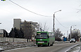 БАЗ-А079.14 гос.# AX0853AA 250-го маршрута на улице Большой Панасовской в районе улицы Красномаякской