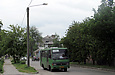 БАЗ-А079.14 гос.# АХ0891АА 11-го маршрута на Комсомольском шоссе возле улицы Комбайновской
