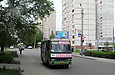 БАЗ-А079.14 гос.# АХ1087АА 89-го маршрута на улице Балакирева возле улицы Деревянко