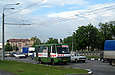 БАЗ-А079.14 гос.# АХ1097АА 119-го маршрута на проспекте Гагарина возле улицы Обоянской