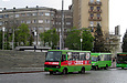 БАЗ-А079.14 гос.# АХ1365АА 217-го маршрута на площади Свободы возле станции метро "Госпром"