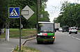 БАЗ-А079.32 гос.# АХ1403АА 238-го маршрута на Ново-Баварском проспекте возле улицы Даргомыжского