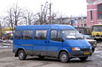 Ford-Transit, гос.# 009-38ХА, маршрут Харьков - Валки, на автостанции №2