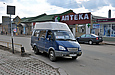 ГАЗ-32213 гос.# АХ2739АХ 18-го городского маршрута в Купянске на улице 1-го Мая
