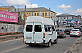 ГАЗ-32213 гос.# АХ2740АХ 14-го городского маршрута в Купянске на улице Кузнечной