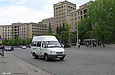 ГАЗ-32213 гос.# АХ6513АО машрута 256т на площади Свободы