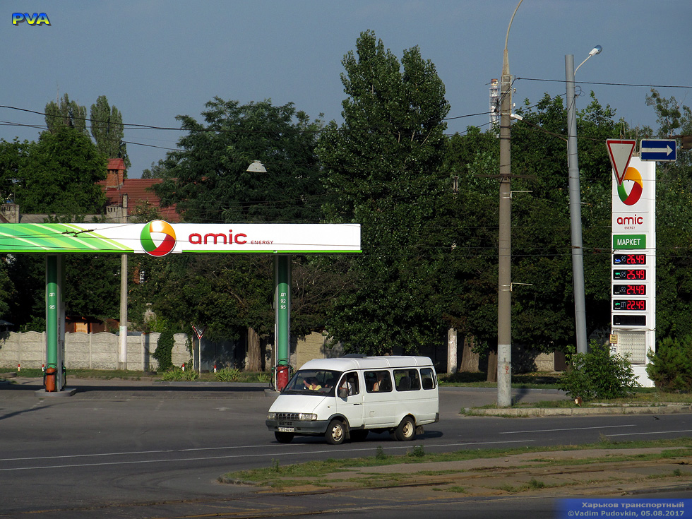 ГАЗ-322132 гос.# 773-60ХК на Московском проспекте возле Спортивного переулка