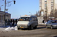 ГАЗ-32213 гос.# 001-35ХА 295-го маршрута на Алексеевском рынке