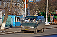 ГАЗ-32213 гос.# 009-12XA 2-го маршрута в Дергачах на улице Петровского перед поворотом на улицу Ворошилова