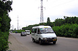 ГАЗ-322132 гос.# 010-91XA 602-го маршрута на улице Лосевской