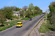 ГАЗ-322132 гос.# 013-24ХА 5-го городского маршрута на трассе М18 в Краснограде