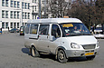 ГАЗ-32213-ЗПАХ12Д гос.# 018-63ХА 76-го маршрута на площади Свободы