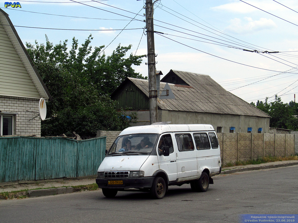 ГАЗ-322132-14 гос.# 020-39ХА на улице Деповской в районе Жихарского въезда