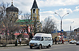 ГАЗ-322132-14 гос.# 022-92ХА 7-го городского маршрута в Купянске на улице 1-го Мая