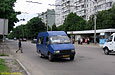 ГАЗ-33021, гос.# 005-58ХА, маршрут 3т, на улице Блюхера перед пересечением с улицей Гвардейцев Широнинцев