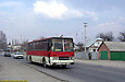 Ikarus-250.59 гос.# 216-11ХА на улице Днепропетровской в Мерефе