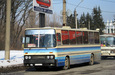 Ikarus-250.59E гос.# 1712ХІА маршрута "Белгород - Харьков" на Белгородском шоссе
