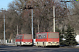 Ikarus-256 гос.# 095-00ХА и гос.# 384-63ХА на Белгородском шоссе возле Авиационного завода