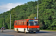 Ikarus-256 гос.# 095-00ХА на Белгородском шоссе в районе Мемориального комплекса "Слава"