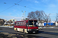 Ikarus-256 гос.# 365-03ХВ на площади Бугримовой возле Красношкольной набережной