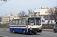 Ikarus-256.54 гос.# АХ1171АА маршрута Харьков - Сахновщина на проспекте Гагарина