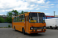 Ikarus-260 гос.# АХ4968ВЕ маршрута Чугуев - Юрченково на автостанции в Чугуеве