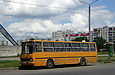 Ikarus-260 гос.# 4483ХАУ 1181-го маршрута на улице Плехановской возле улицы Державинской