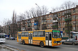 Ikarus-263.00 гос.# 4288ХАУ на проспекте Героев Сталинграда возле остановки "Троллейбусное депо №2"