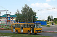 Ikarus-263.00 гос.# 001-49XA маршрута авторынка "Лоск" на проспекте Гагарина напротив улицы Державинской