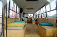 Салон автобуса Ikarus-263.00 гос.# 005-04ХА после переоборудования в DOBRE-BUS