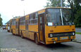 Ikarus-280.64, гос.# 4487 ХАУ, пригородный маршрут 1179, на автостанции №4 "Лесопарк"