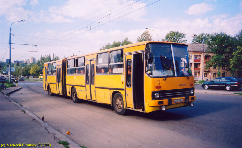 Ikarus-280.64 гос.# 4488ХАУ 152-го маршрута на проспекте 50-летия СССР