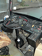 Кабина водителя автобуса Ikarus-664.58 #184-88ХА