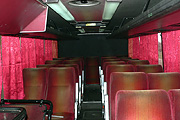 Пассажирский салон автобуса Ikarus-664.58 #184-88ХА