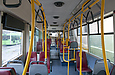 Irisbus Citelis 18M гос.# AX0641MP. Салон автобуса, вид в сторону прицепа