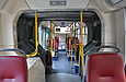 Irisbus Citelis 18M гос.# AX0641MP. Салон автобуса, узел сочленения и прицеп