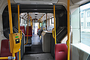 Irisbus Citelis 18M гос.# AX0641MP. Салон автобуса, вид в сторону кабины