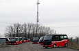 Автобусы Karsan Jest+ на территории Салтовского трамвайного депо