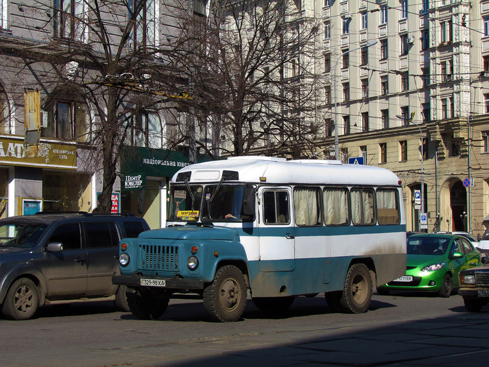 КАвЗ-3270 гос.# 329-98ХА на Павловской площади в районе Плетнёвского переулка