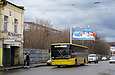 ЛАЗ-А183F0 гос.# АХ4431ВЕ 354-го маршрута на улице Клочковской возле Классического переулка