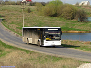 ЛАЗ-А183F0 гос.# АХ4432ВЕ 193-го маршрута между Песочином и Березовкой