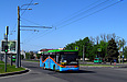 ЛАЗ-А183D1 гос.# АХ0013АА 119-го маршрута на проспекте Гагарина возле улицы Азербайджанской