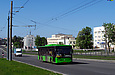 ЛАЗ-А183D1 гос.# АХ0032АА 119-го маршрута на проспекте Гагарина возле улицы Сидоренковской