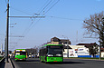 ЛАЗ-А183D1 гос.# АХ0063АА 305-го маршрута на проспекте Гагарина возле мясокомбината