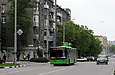 ЛАЗ-А183D1 гос.# АХ0067АА 119-го маршрута на проспекте Ленина возле улицы Данилевского