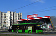 ЛАЗ-А183D1 гос.# АХ1082АА 119-го маршрута на проспекте Гагарина в районе улицы Зерновой
