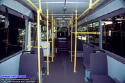 Пассажирский салон автобуса ЛАЗ-52528