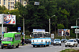 Рута-20 гос.# АХ0351АА 303-го маршрута и ЛАЗ-695Н гос.# 122-16ХА во 2-м Панасовском проезде возле улицы Клочковской