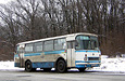 ЛАЗ-695Н, гос.# 190-74XA, маршрут 223, на проспекте Академика Курчатова возле конечной "Пятихатки"