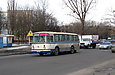 ЛАЗ-695НГ гос.# 228-38ХА на Салтовском шоссе в районе 8-го хлебозавода